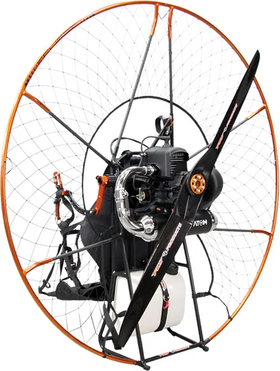 Fly Products foot launch paramotor