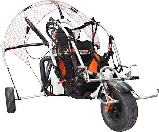 Fly Products paramotor trike