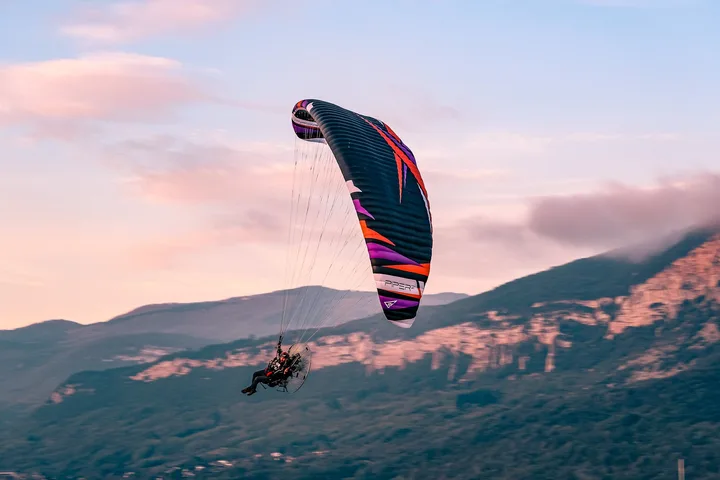 ITV paramotor wing