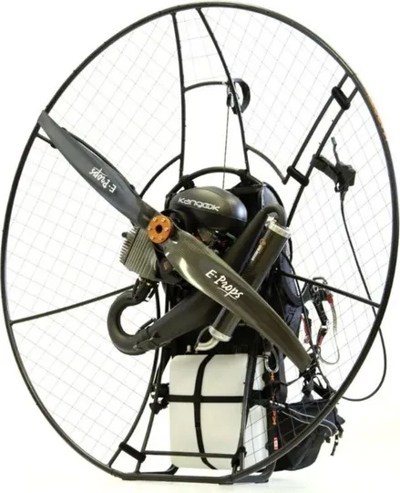 Kangook foot launch paramotor