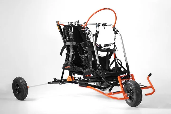 Kangook paramotor trike