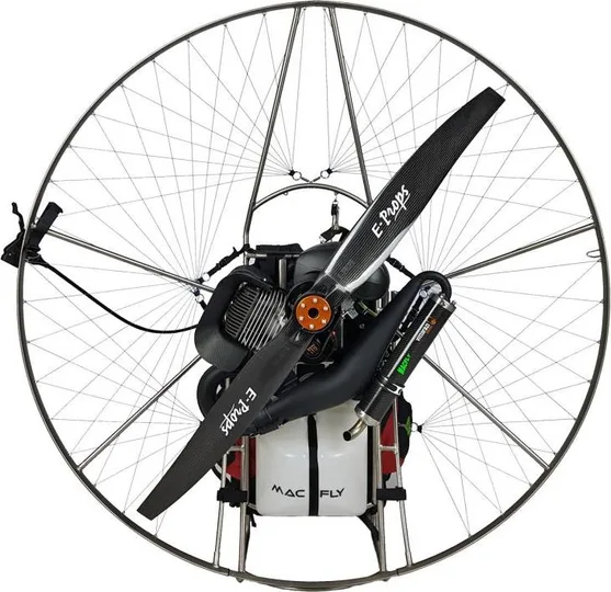 MacFly foot launch paramotor