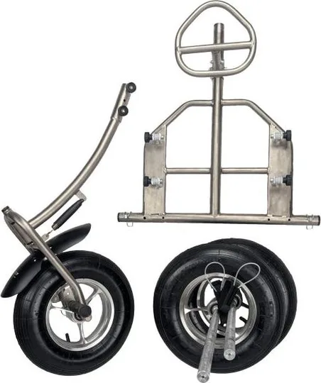 MacFly paramotor trike
