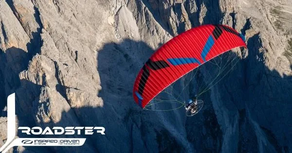 Ozone paramotor wing