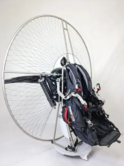 Power2Fly foot launch paramotor