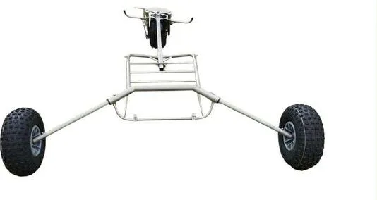 Power2Fly paramotor trike