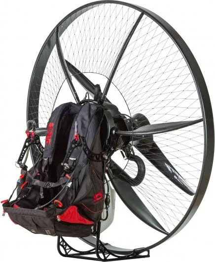 Scout foot launch paramotor