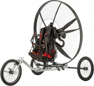 Scout paramotor trike